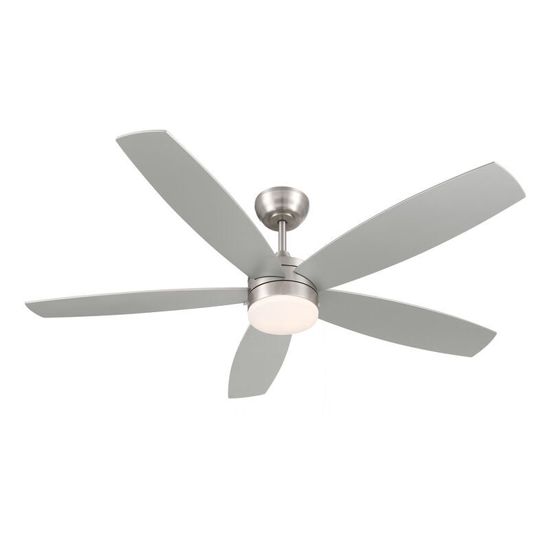 52 Inch Ceiling Fan with Light Kit by Meridian Lighting